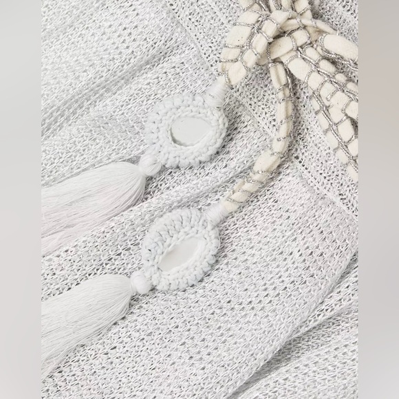 Ramy Brook Regina Tassel Trimmed Cover-Up Minidress - Picture 3 of 15